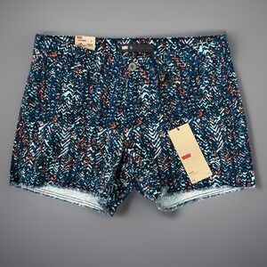 Levi's Multicolor Patterned Jean Shorts